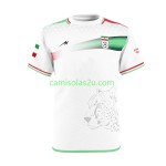 Camisolas de futebol Irão Equipamento Principal World Cup 2022 Manga Curta